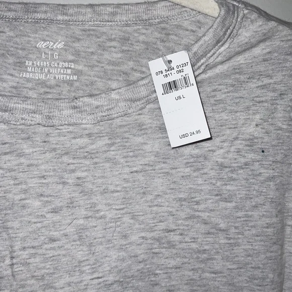 New Aerie Men’s Cotton T-Shirt - Picture 5 of 8